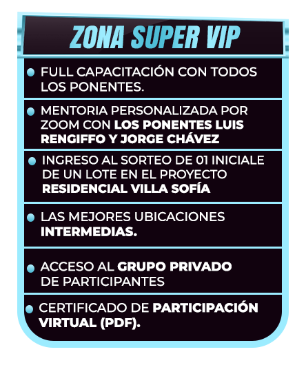 ZONA SUPER VIP